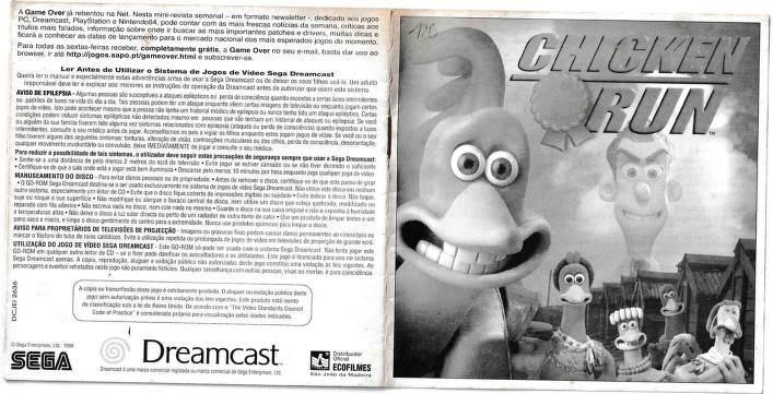 Manual Chicken Run Dreamcast PT : Ecofilmes : Free Download